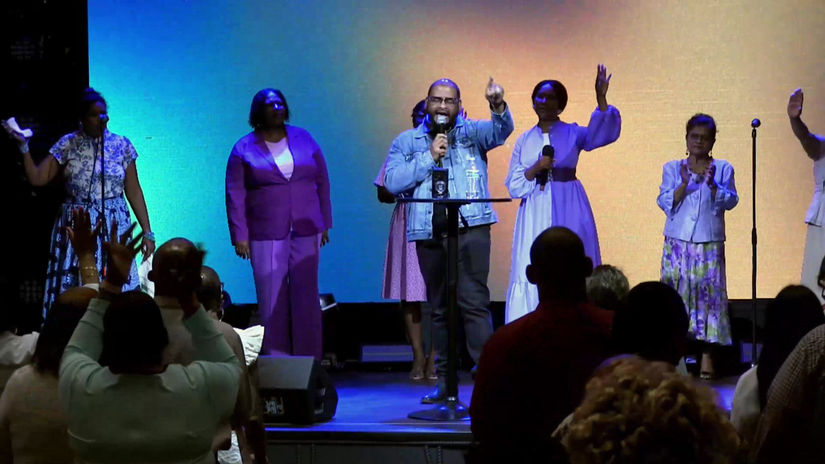 Rev.Christian Vancooten | Pastor Joe Persaud | Liberty Bible Fellowship Church | New York